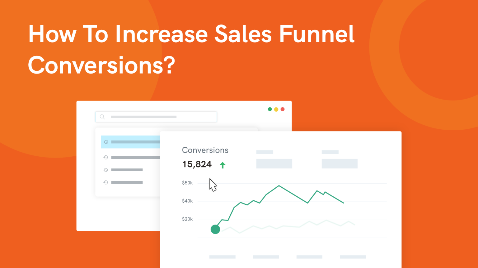Increase Sales Funnel Conversion Blog image