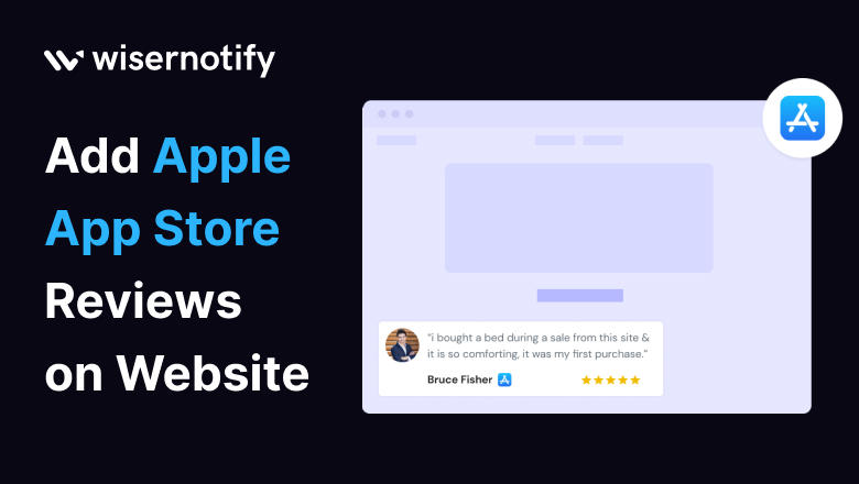 Add Apple App store Reviews on Website